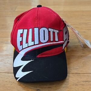 VTG Nascar Bill Elliot #9 Chase Adj. Snapback Authentic